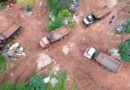 Em Goiânia, fiscalização ambiental apreende 4 caminhões e aplica multas de R$ 120 mil por descarte irregular em área de preservação