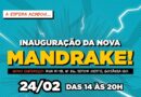 Mandrake comemora novo endereço com evento e promoção em todo estoque, no sábado (24)