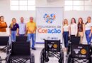 Anápolis: Prefeitura recebe 18 novas cadeiras de rodas do Projeto Tampamania