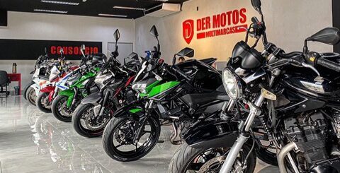 DER Motos Multimarcas inaugura sua primeira unidade em Aparecida de Goiânia