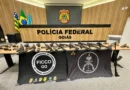 PM Goiás e Polícia Federal fazem grande apreensão de armas em Goiânia
