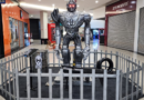 Parque Mutirama abre temporada de férias escolares com exposição e show de robôs