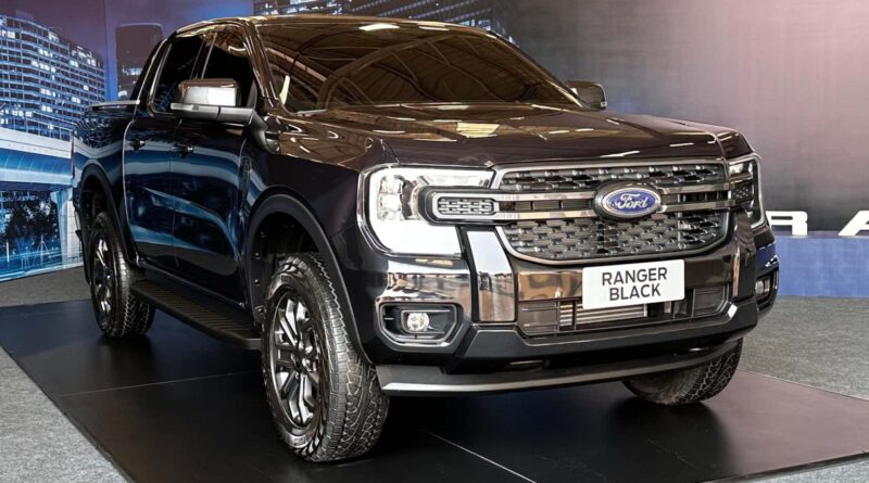 Ford prepara retorno da Ranger Black ao Brasil