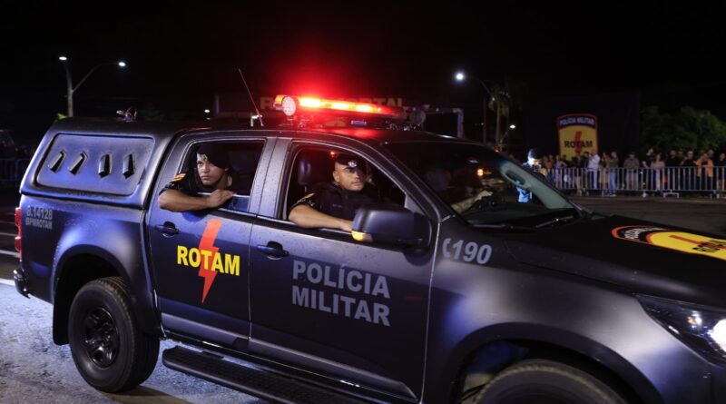 Segurança pública goiana: Rotam conclui formação de 45 novos policiais