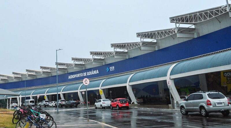 Aeroporto de Goiânia deve receber cerca de 305 mil passageiros neste fim de ano