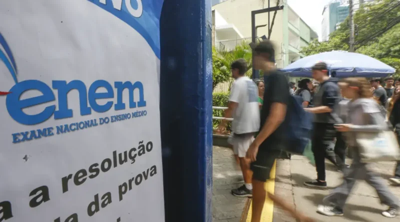 Gabarito oficial do Enem será divulgado até 20 de novembro