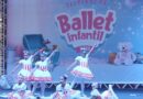 Cerca de 80 crianças dançam em Festival de Ballet Infantil no Shopping Cerrado