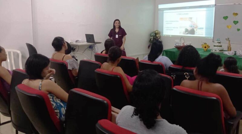 Exercício físico na gravidez é tema de encontro do grupo Gestar Vidas