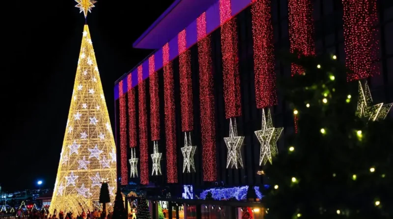 Centro Cultural Oscar Niemeyer: abertura do Natal do Bem será nesta quinta