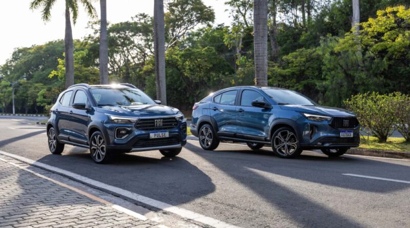 Fiat lança novos Pulse e Fastback híbridos-leve no Brasil