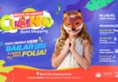 Bailinho de carnaval kids alegra final de semana no Buriti Shopping
