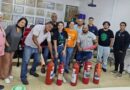 HEMNSL promove treinamento de combate a incêndio e primeiros socorros para colaboradores