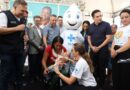 O Ministério da Saúde, o Governo de Goiás e a Prefeitura de Goiânia realizaram neste sábado (10/5) o Dia D de Vacinação contra a Influenza