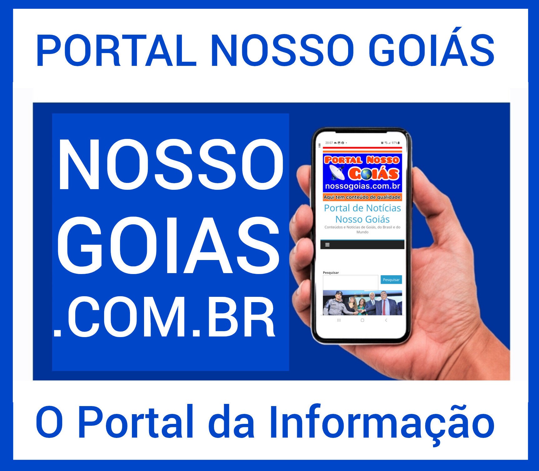 PORTAL NOSSO GOIÁS NOTÍCIAS