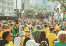 Ato em São Paulo pede anistia a Bolsonaro e exalta Trump