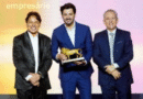 No Centro-Oeste, Fernando Cavalcanti recebe Troféu Leão Dourado