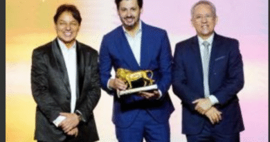 No Centro-Oeste, Fernando Cavalcanti recebe Troféu Leão Dourado