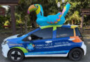 Carro Boia do Hot Park circula por Caldas Novas com descontos e brindes exclusivos