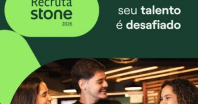 Inscrições abertas para o Programa Recruta Stone 2026