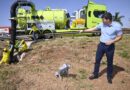 Robô desentope redes de drenagem pluvial nas rodovias de Goiás