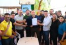Em visita à Escola Municipal Leonísia Naves de Almeida, no Setor Morada do Sol, prefeito Sandro Mabel se reúne com lideranças da Região Noroeste