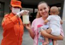 Parceria entre Hemu e Bombeiros fornece leite materno para bebês em Goiás