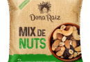 Dona Raiz lança Mix de Nuts na linha de snacks saudáveis