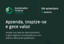 Goiânia se consolida como polo de inovação e finanças sustentáveis com evento inédito, nesta 5ª feira, 04 de setembro