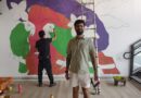 Goiânia ganhou nova arte urbana de Wes Gama na última sexta-feira, 19 de setembro