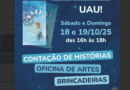 Buriti Shopping recebe lançamento do livro infantil “UAU!”