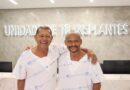 Irmãos recebem rins da mesma doadora em transplantes inéditos realizados no HGG