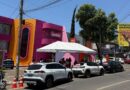 Adesivaço Rosa movimenta loja Ambrô e viraliza nas redes sociais em Goiânia