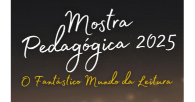 O fantástico mundo da leitura: Mostra Pedagógica da SME reúne escolas de Goianira em dois dias de arte, cultura e aprendizado