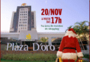 Papai Noel desembarca no Plaza D’Oro Shopping e dá início à magia do Natal