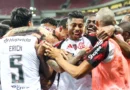 Flamengo goleia Sport e assume liderança do Campeonato Brasileiro e Palmeiras é derrotado pelo Santos na Vila Belmiro