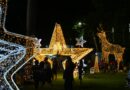 Prefeito de Goiânia, Sandro Mabel, inaugura quinto ponto de iluminação natalina no Jardim São Judas Tadeu