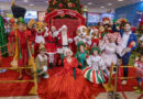 Araguaia Shopping dá início ao “Natal dos Brinquedos Encantados” com chegada do Papai Noel