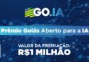 Prêmio Goiás Aberto para Inteligência Artificial (GO.IA) distribui R$ 1 milhão em prêmios