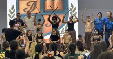 O fantástico mundo da leitura: Mostra Pedagógica da SME reúne escolas de Goianira em dois dias de arte, cultura e aprendizado