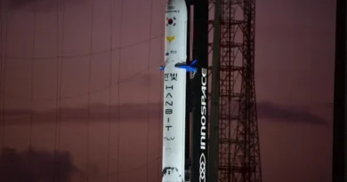 Foguete explode ao decolar na Base de Alcântara, no Maranhão