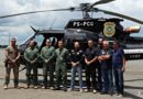 Novo helicóptero reforça estrutura da Polícia Civil em Goiás