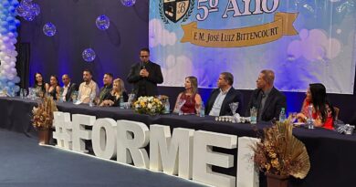 Em Goianira, Escola Municipal José Luiz Bittencourt realiza formatura de mais de 280 estudantes do 5º ano