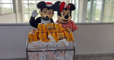 Voluntariado Einstein promove Natal de afeto no HMAP