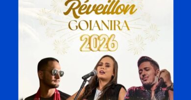 Goianira: Show da Virada 2025/2026 com Thialis Braga, Lara Monteiro e Murillo Muniz promete noite inesquecível no Lago Municipal