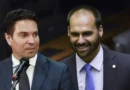 Câmara dos Deputados decide cassar mandatos de Eduardo Bolsonaro e Ramagem