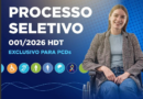 HDT abre processo seletivo exclusivo para PCDs em 46 cargos