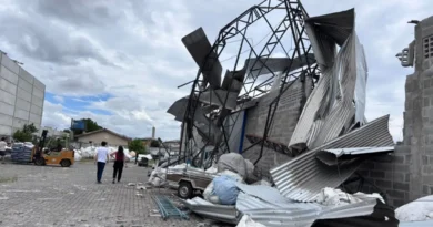 Cidade do Paraná é atingida por ventos fortes de até 180 km/h