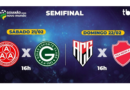 Semifinais do Goianão começam este fim de semana pela TV Brasil Central