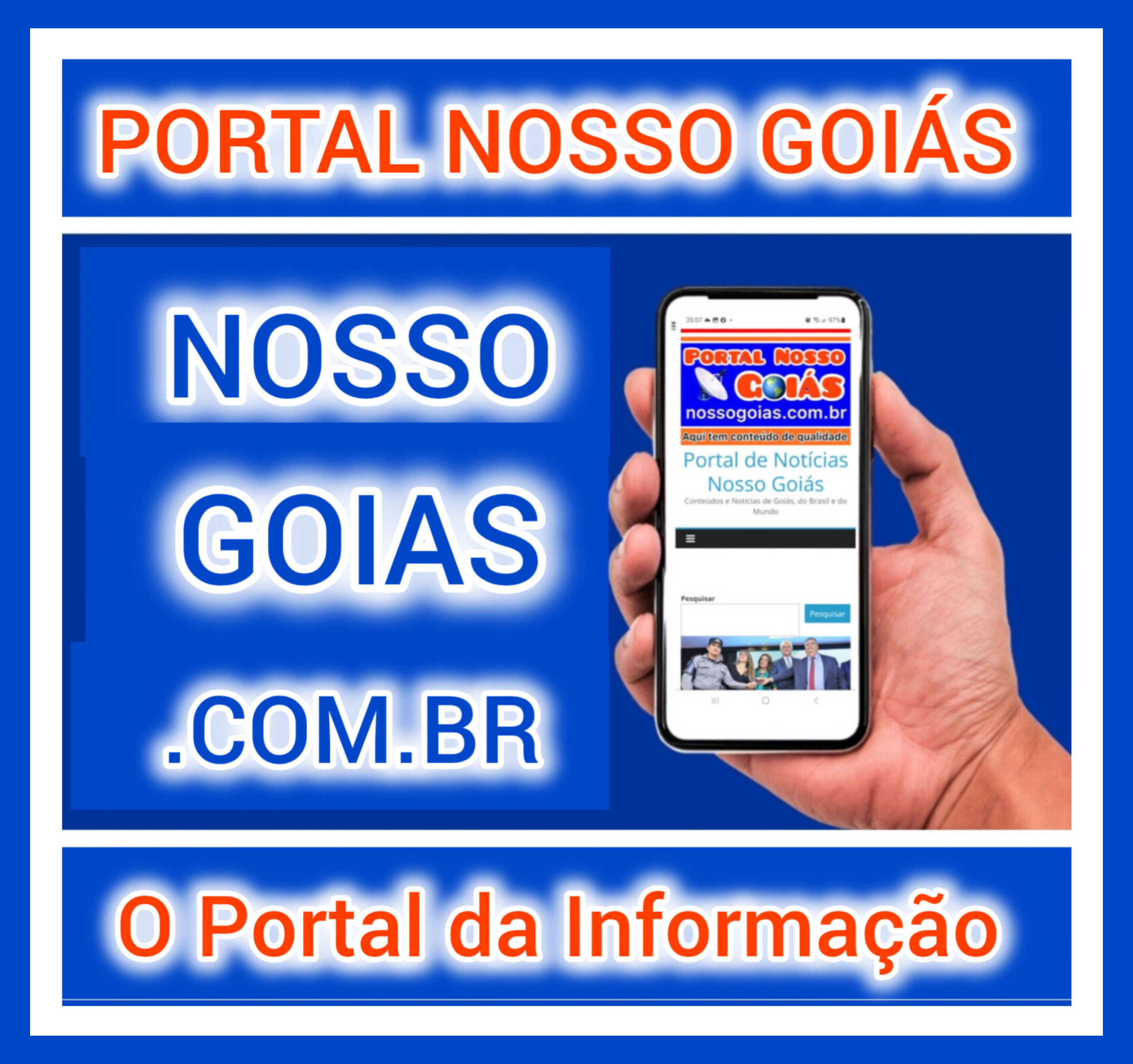 Portal de Notícias Nosso Goiás