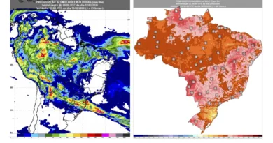 Carnaval terá chuva e calor em boa parte do país